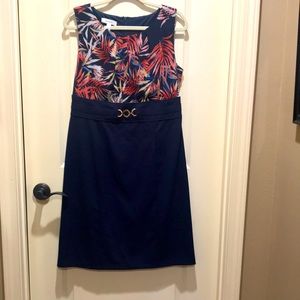 Dressbarn Sleeveless Dress